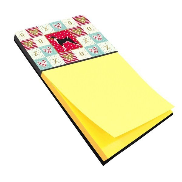 3 x 3 in. Basenji Love Sticky Note Holder, Carolines Treasures, Mfr#: CK5907SN